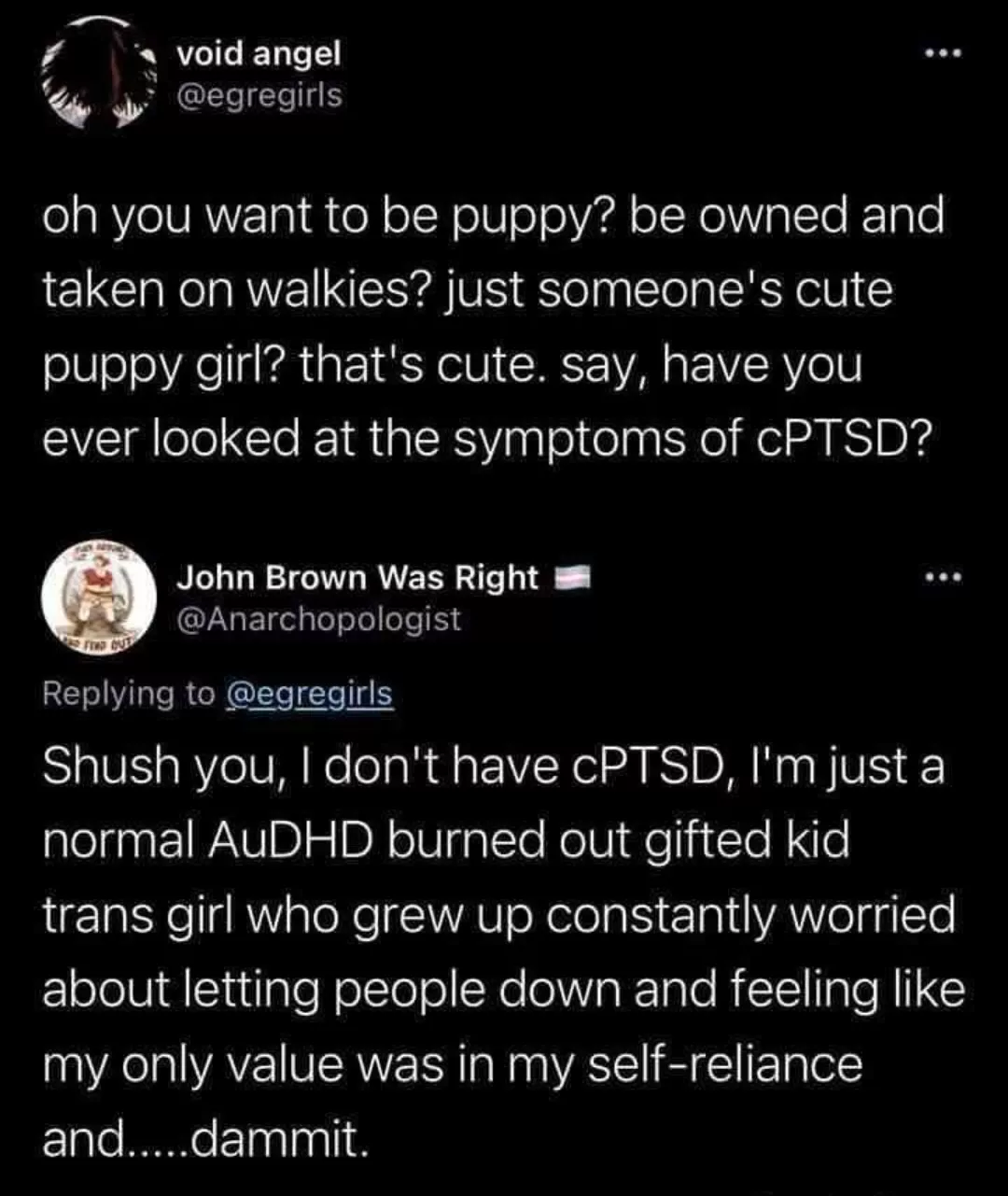 I've been called out 😭🐶😂