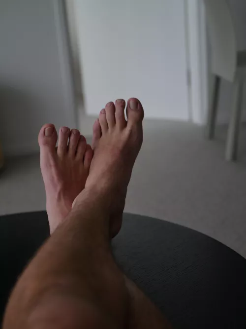 I've been doing lots of walking 