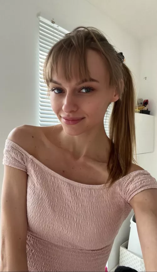 just a sweet girl...