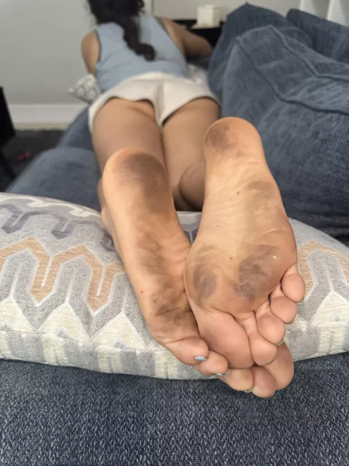 Just from my floor 🫣