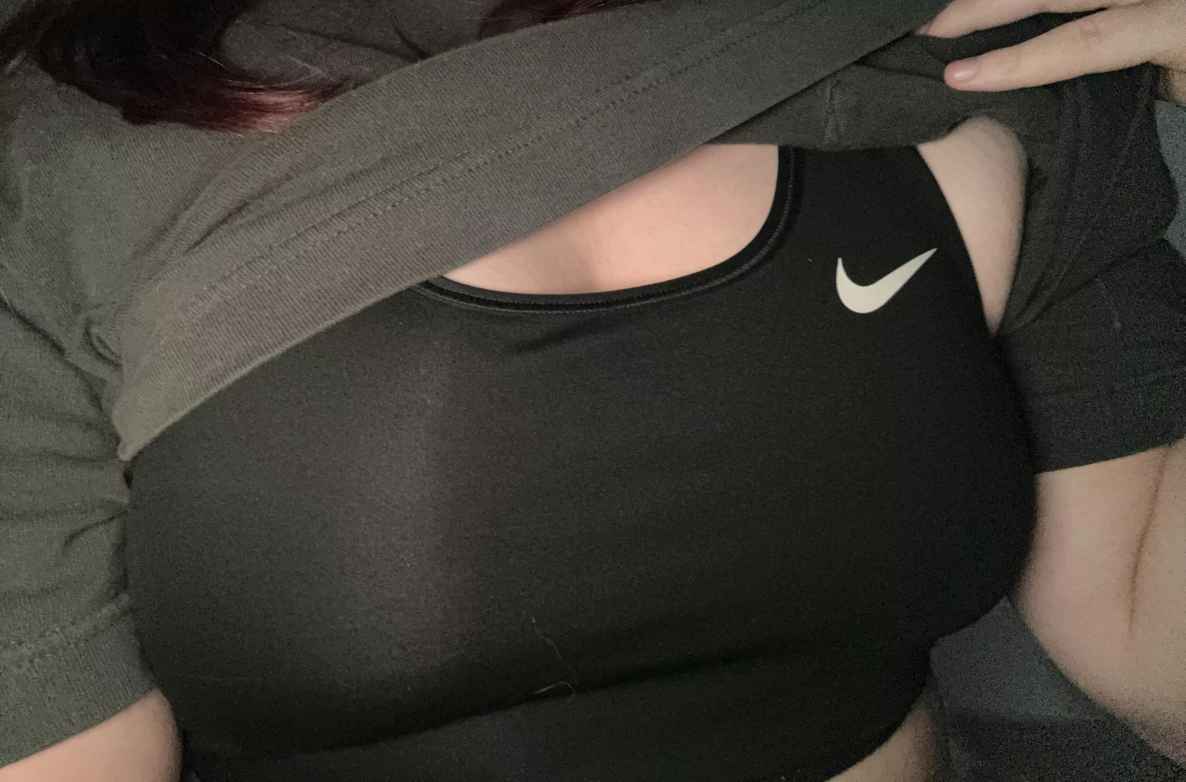 just got done boxing🙂‍↕️