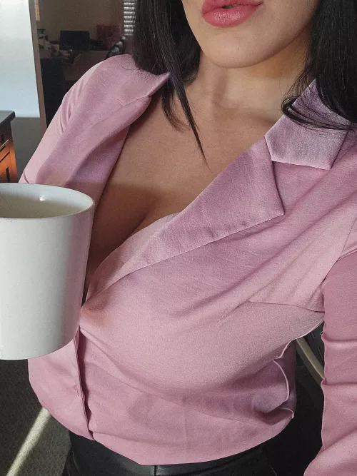 just having a coffee break