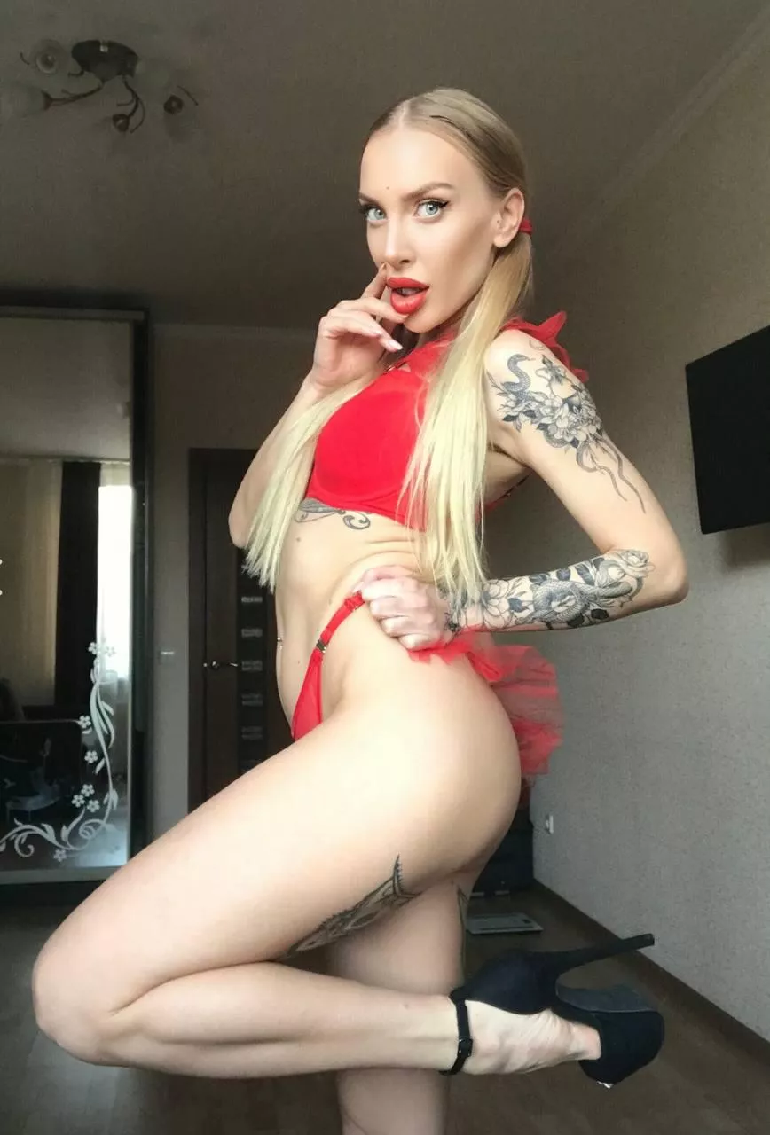 Just think about the fun we can have with this thick teen body