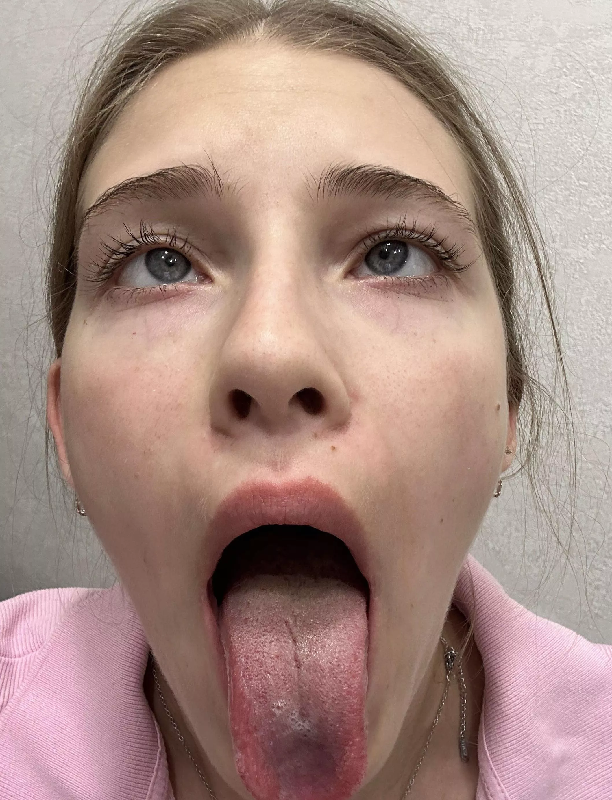 Just thought Id make an ahegao for you