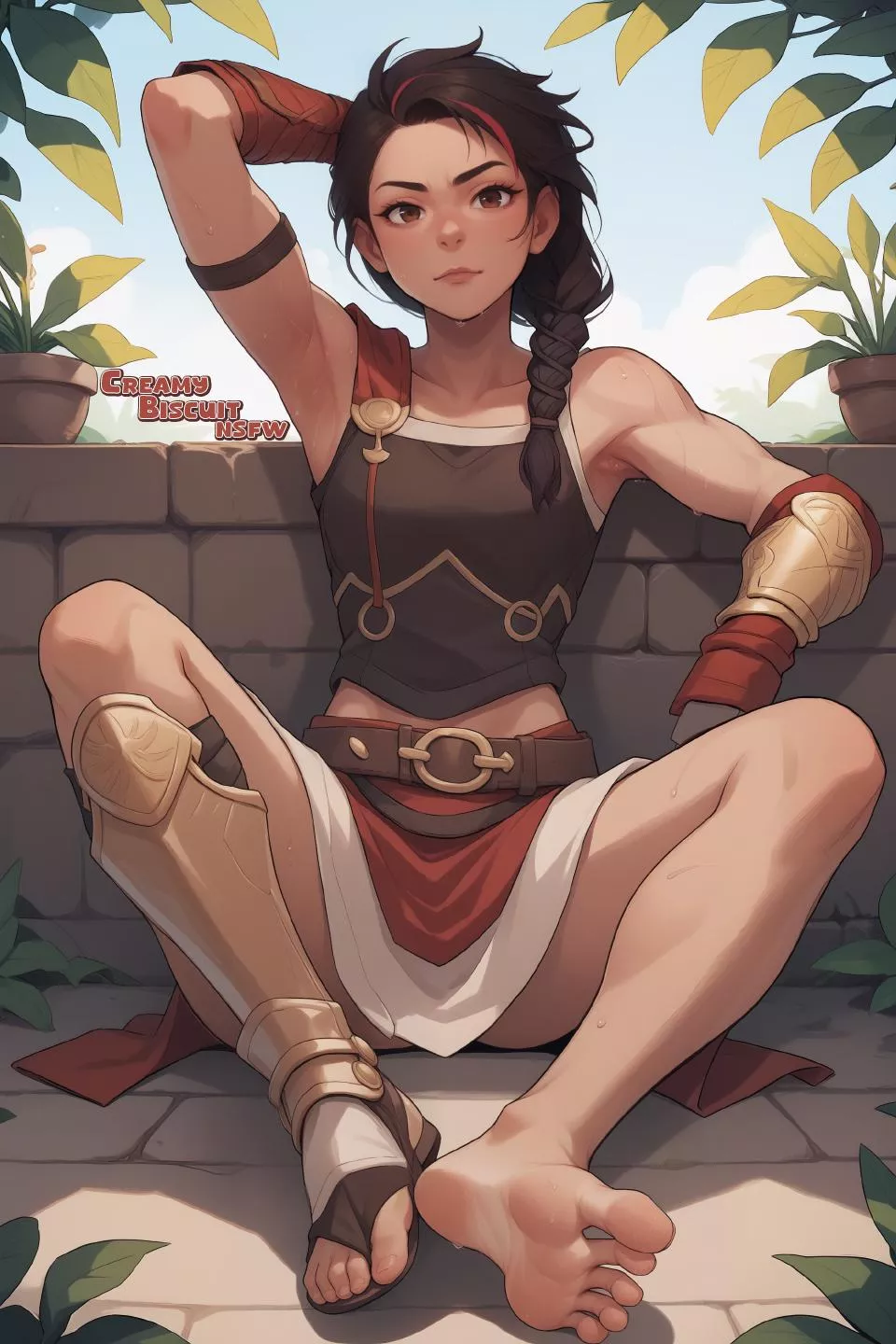 Kassandra [Assassin's Creed] [CreamyBiscuit]