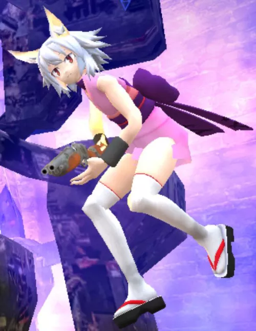 Kitsu has entered the 3D Plane. (UT2004)