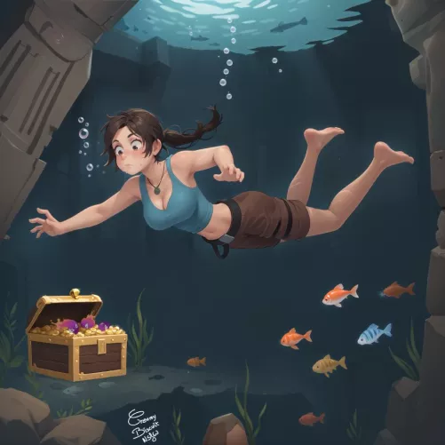 Lara Croft [TombRaider]