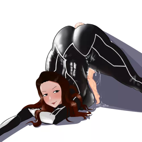 latex giantess. (Art by me)