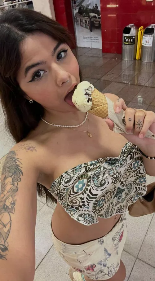 let me lick something else 