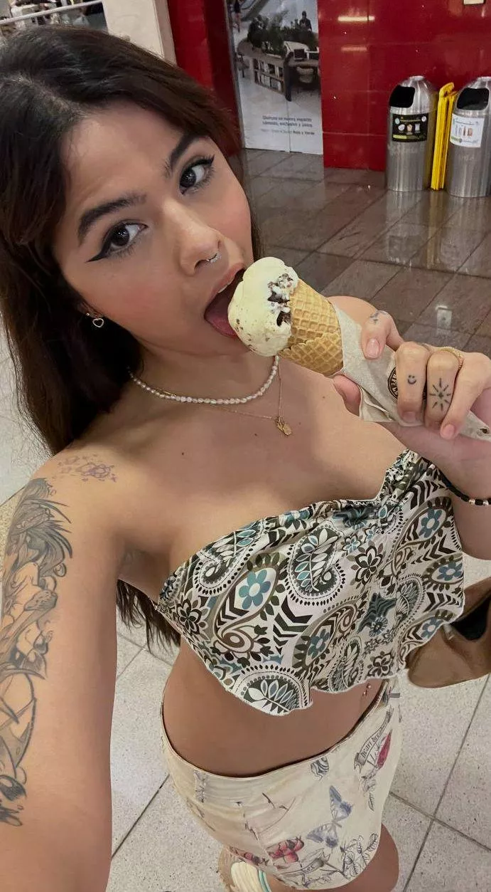 let me lick something else 