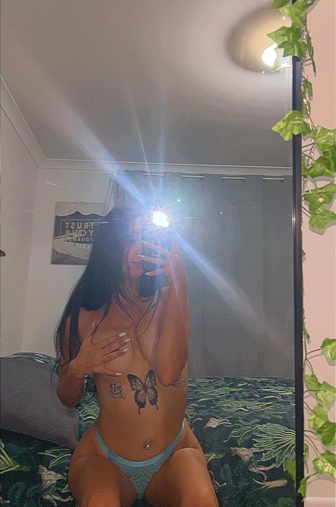 Let me open up for u rn