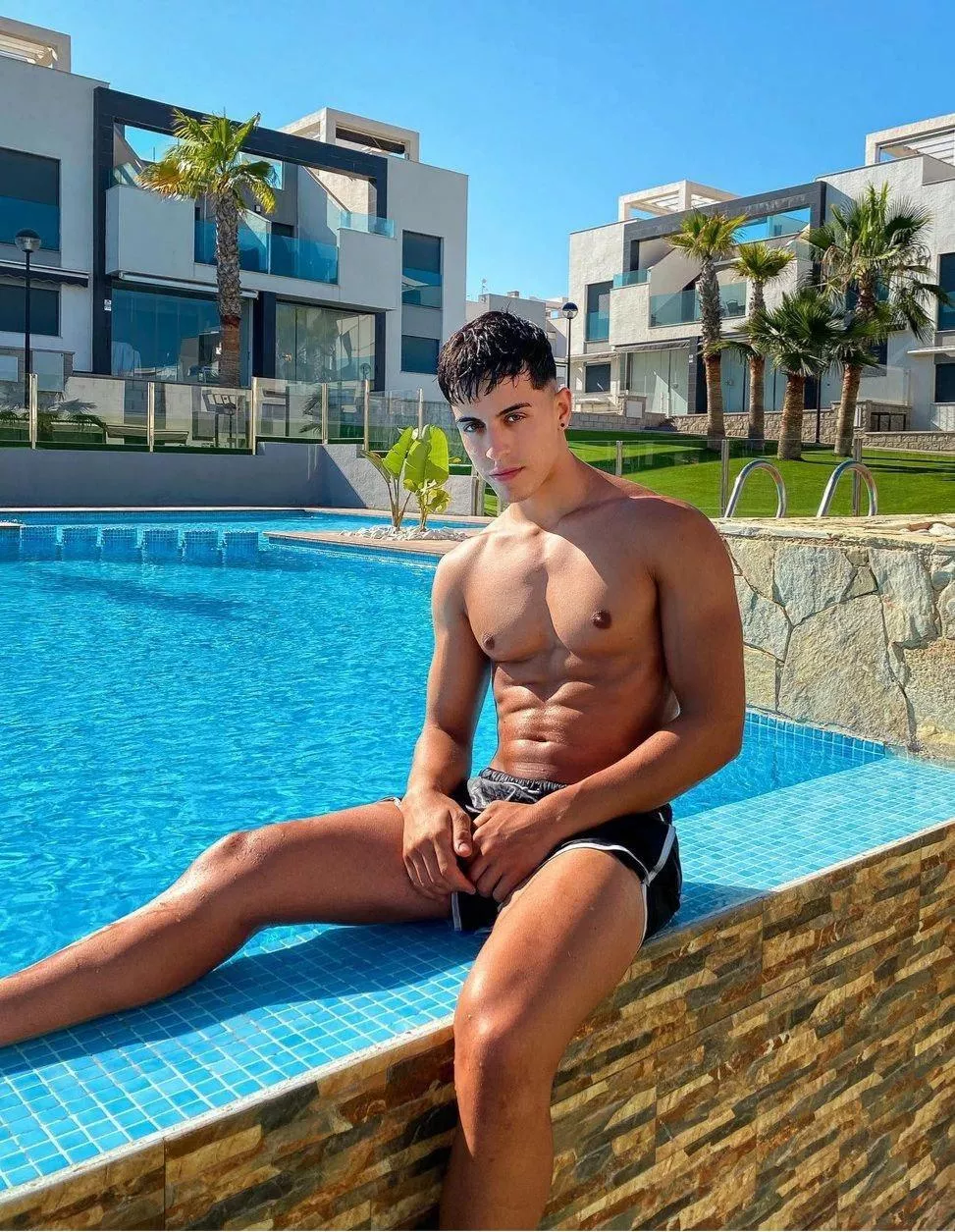 Let's enjoy the Caribbean