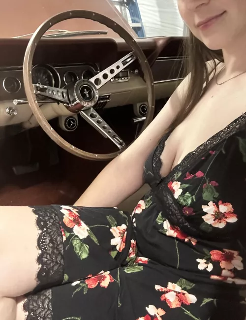 Let’s take a little joy ride 😉