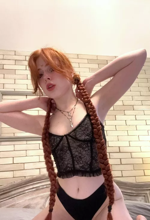 Lick one armpit for good luck