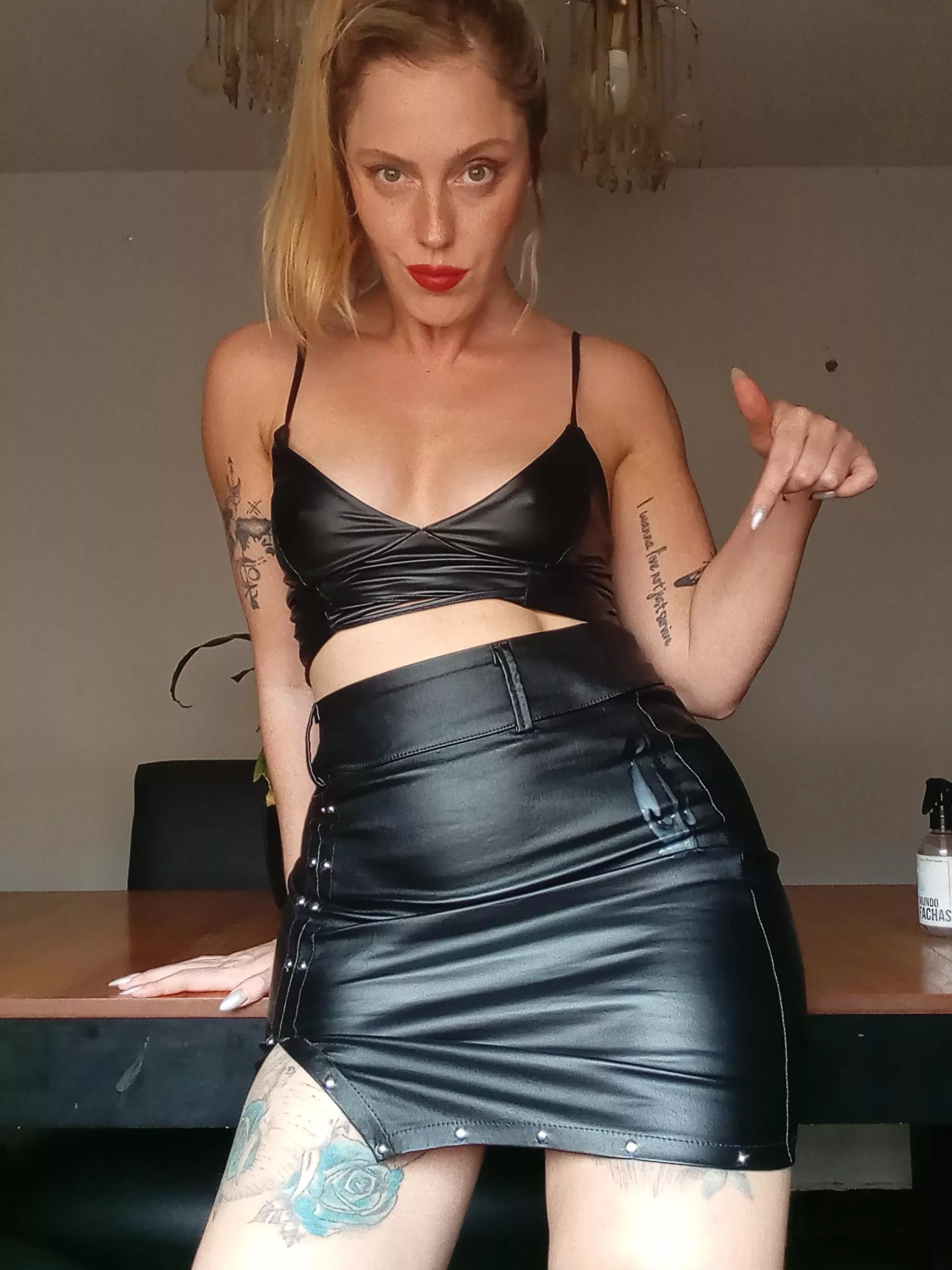 Lick up to the last drop 