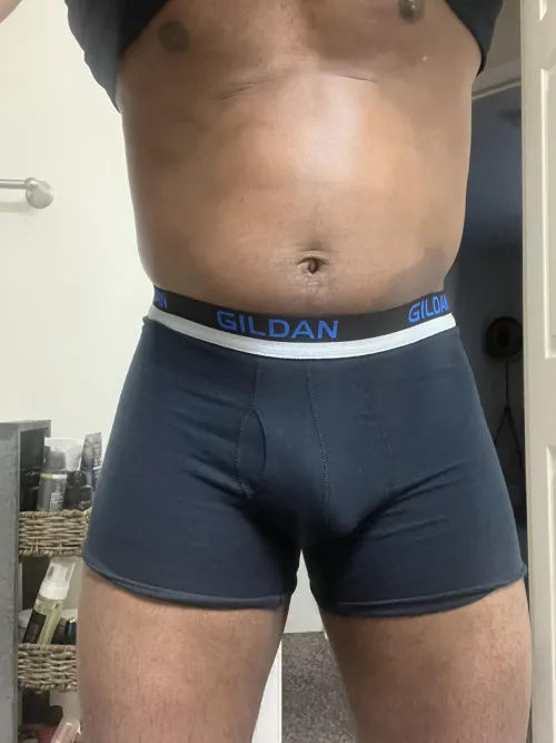 Like my Gildan BoxerBriefs 