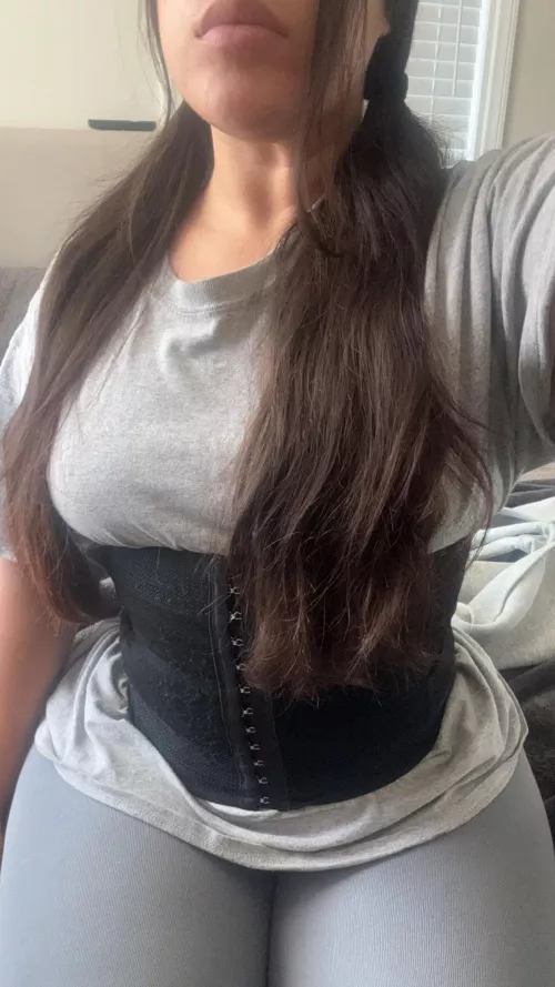 Like to keep it cinched