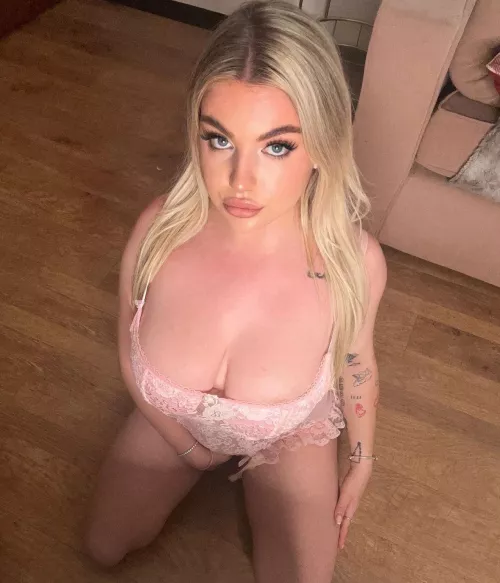 Liking the view from up there