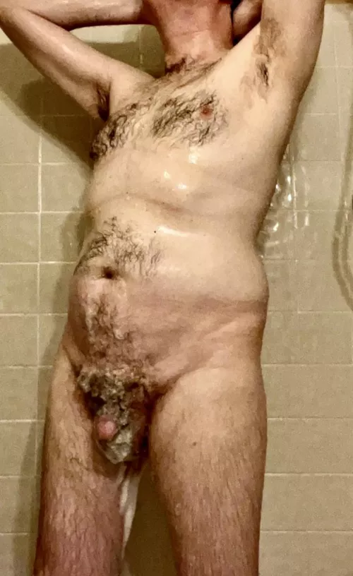 Locker Room Shower