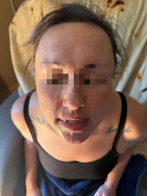 Love getting my big reward!