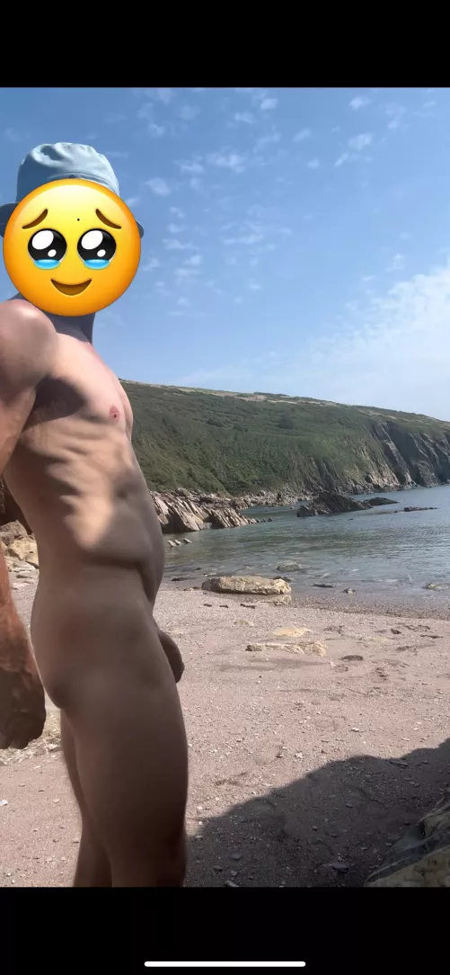Lovely day at the beach 🏖️