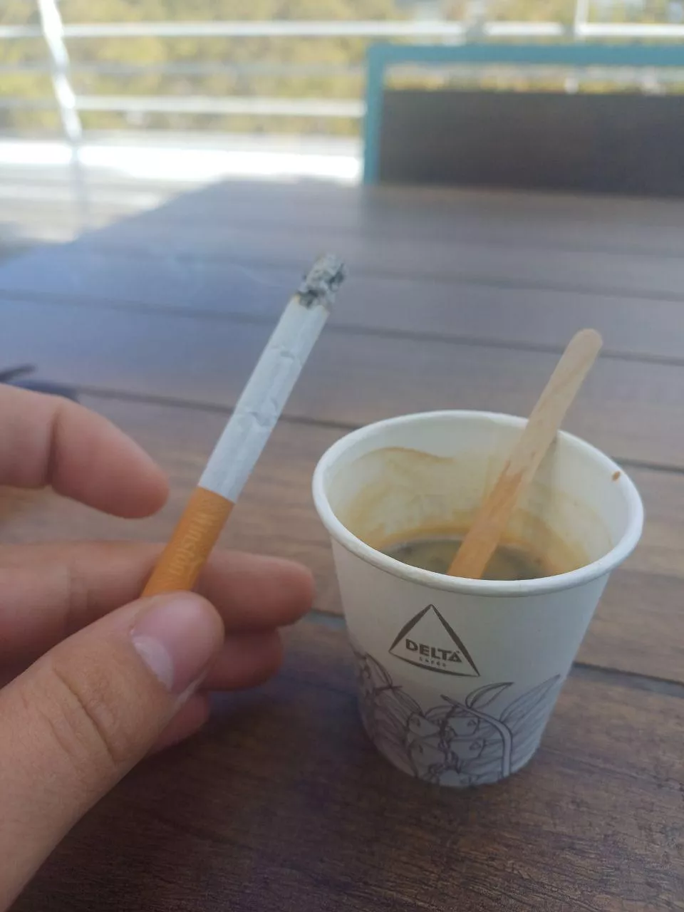 Lunch cig