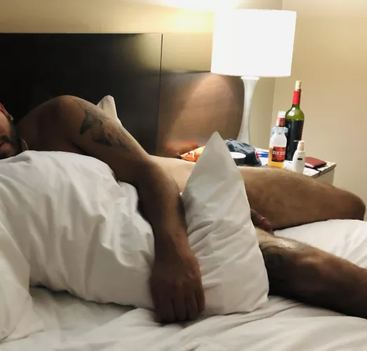 [m] a couple weekends ago