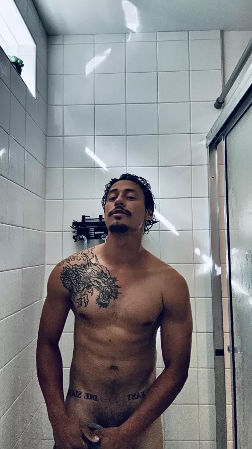 [M28] Washing away the sin from today, but ready to sin again. ;)