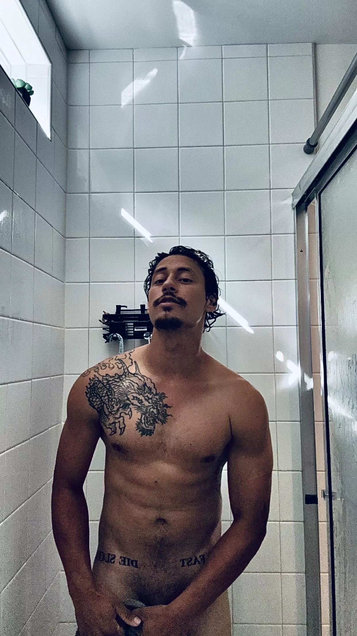 [M28] Washing away the sin from today, but ready to sin again. ;)