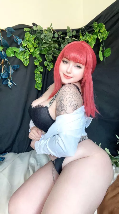 Makima by (Kuroitsune) 