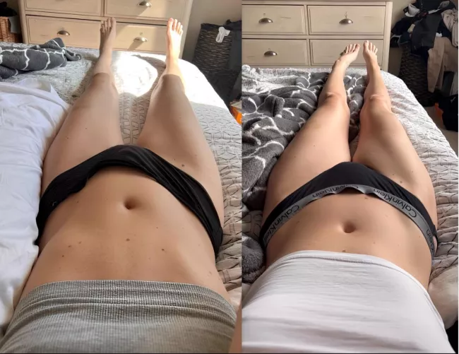 Male gaze vs female gaze which one you roughing up first?