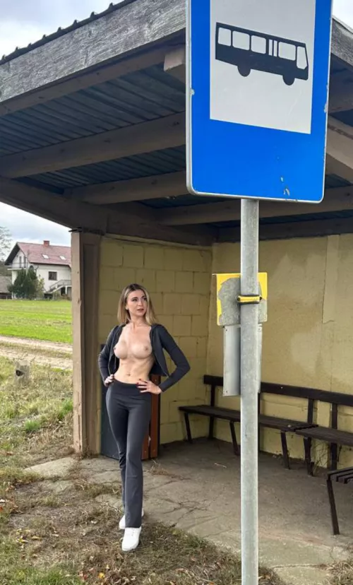 Maybe bus will come faster, or someone give a ride 