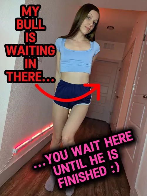 maybe he will let you clean me up again!!!!