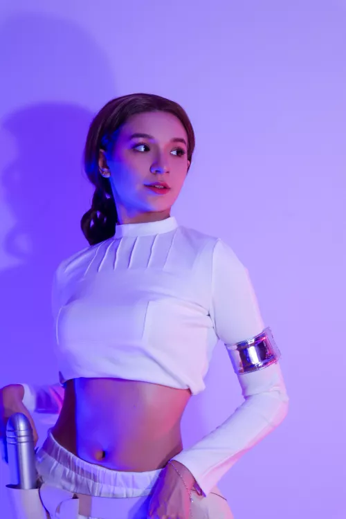 Me as Padme Amidala (Star Wars)
