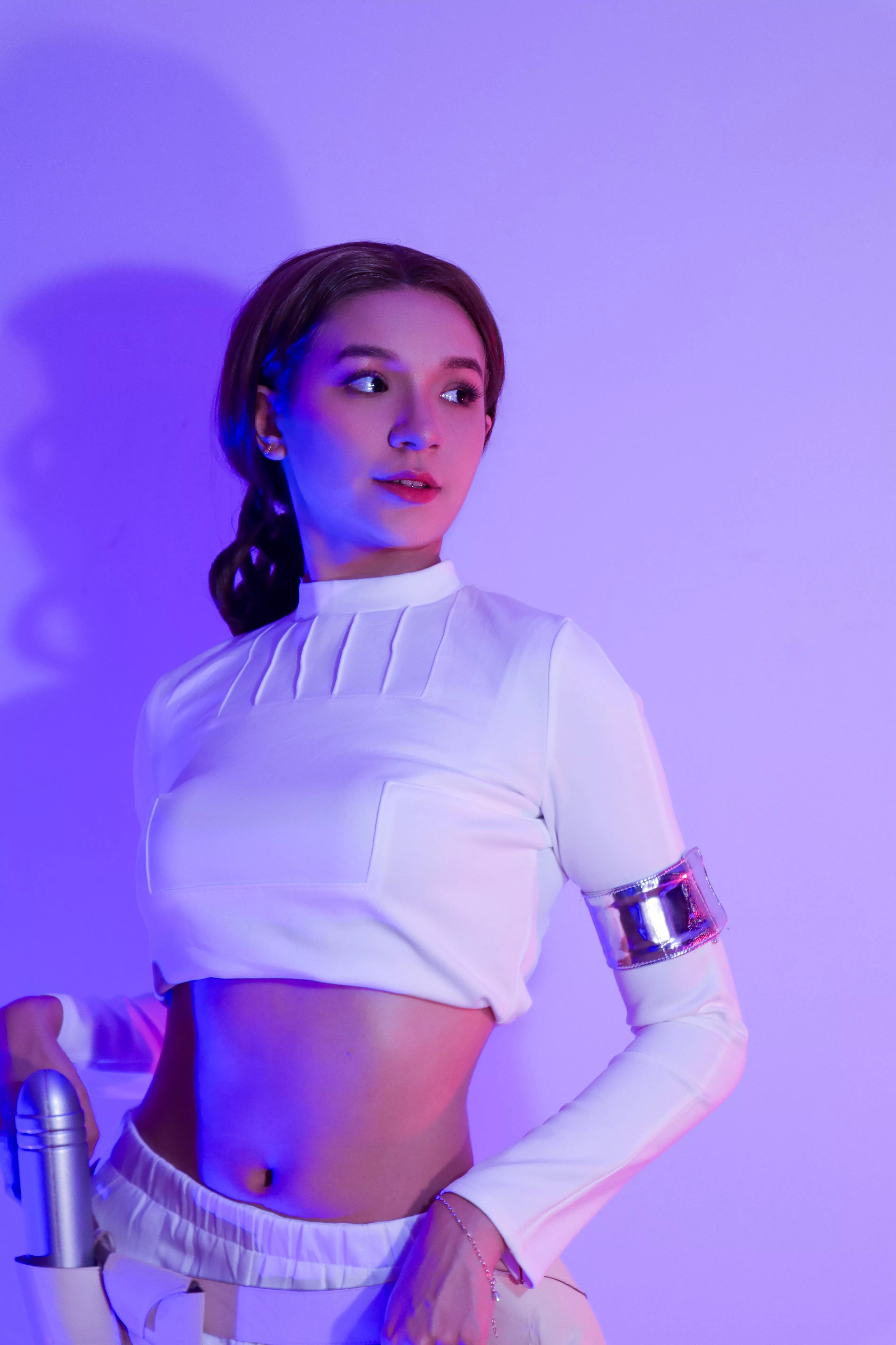 Me as Padme Amidala (Star Wars)