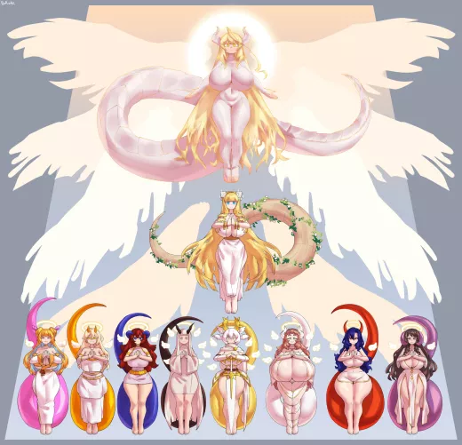 Me, my wife and my daughters