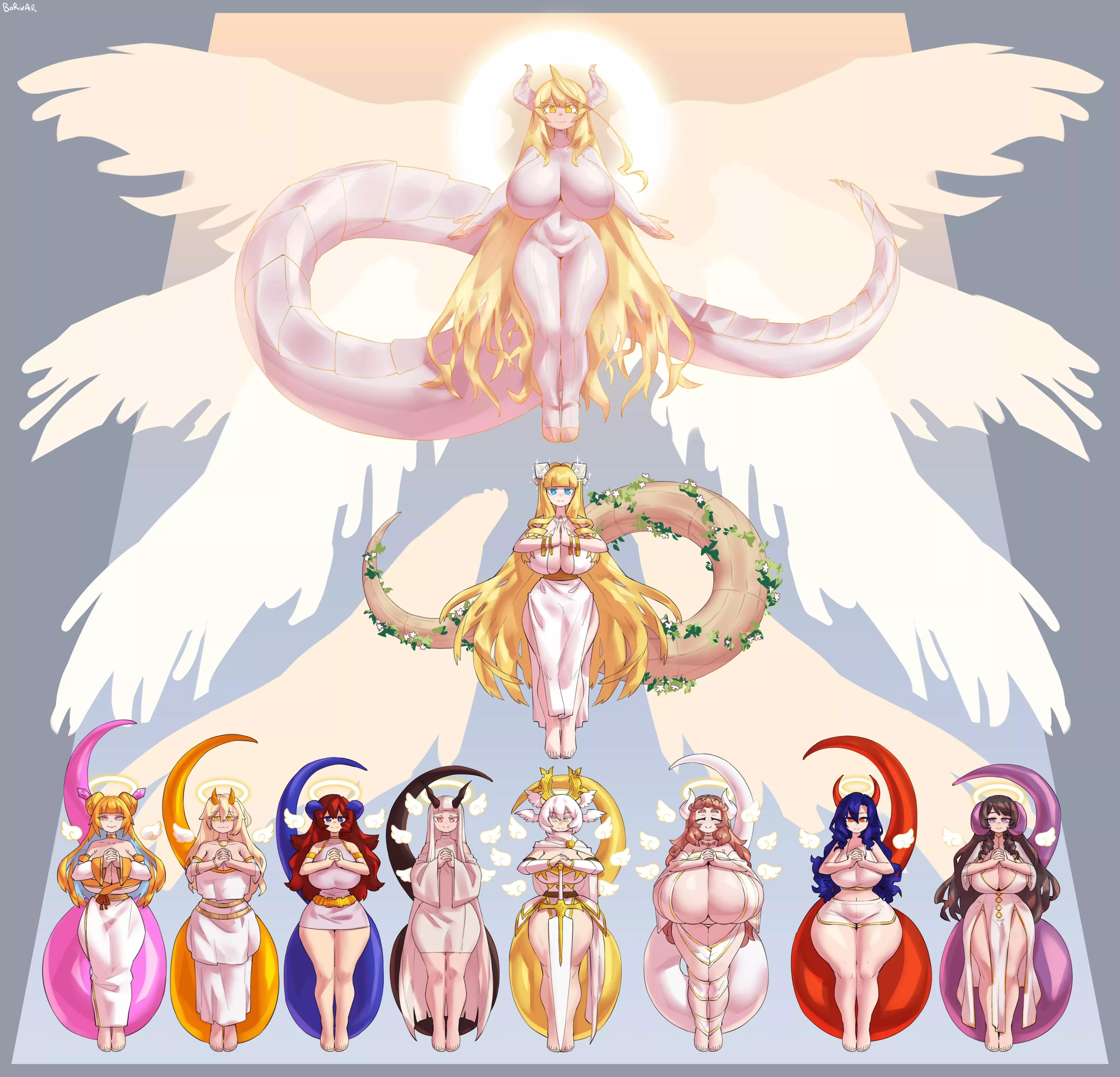 Me, my wife and my daughters