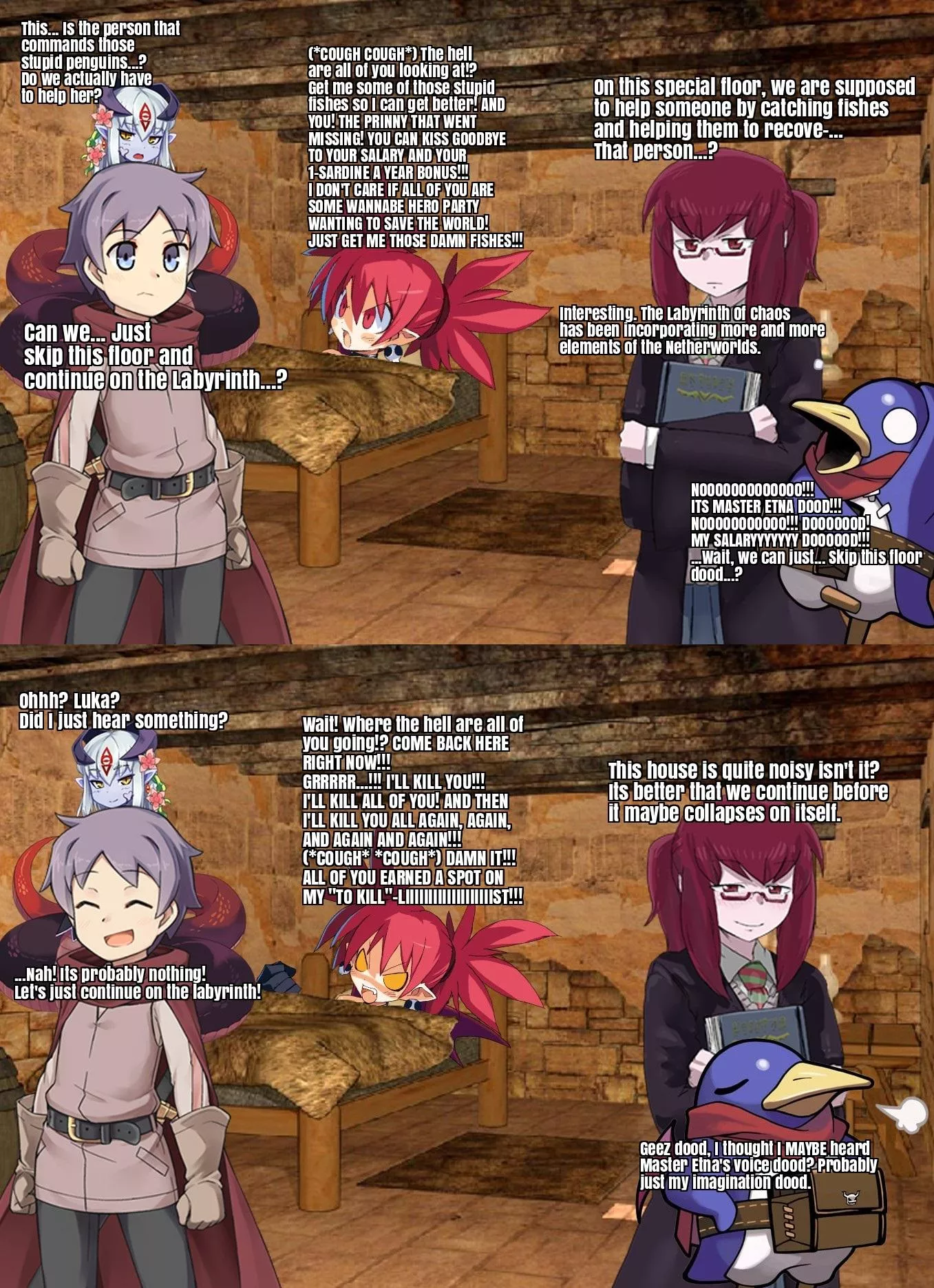 Memes while waiting for the full version of Paradox 3 (8 DAYS LEFT [Or 7 depending on the timezone]): Skipped Floor