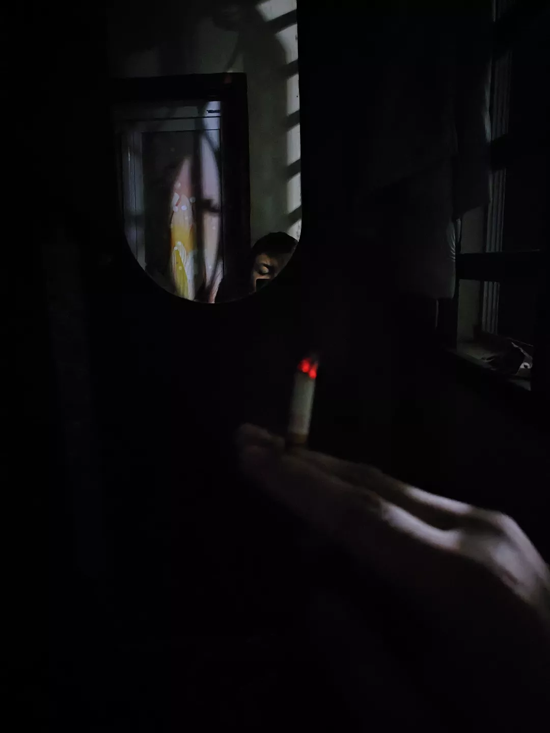 Midnight cig anyone before sleep ?