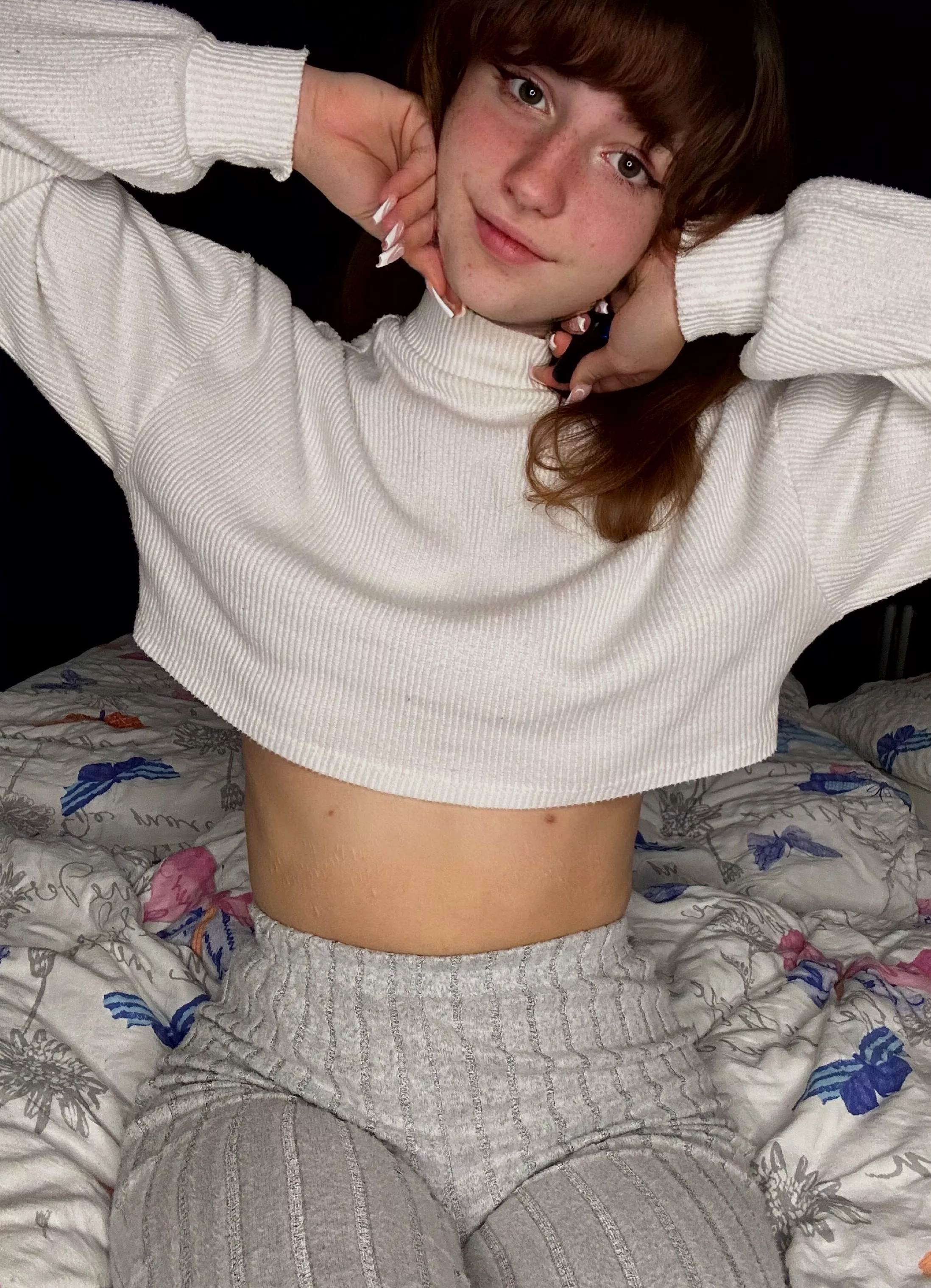 Might delete this if it feels too awkward
