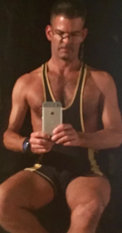 Mirror Selfie of new Singlet 