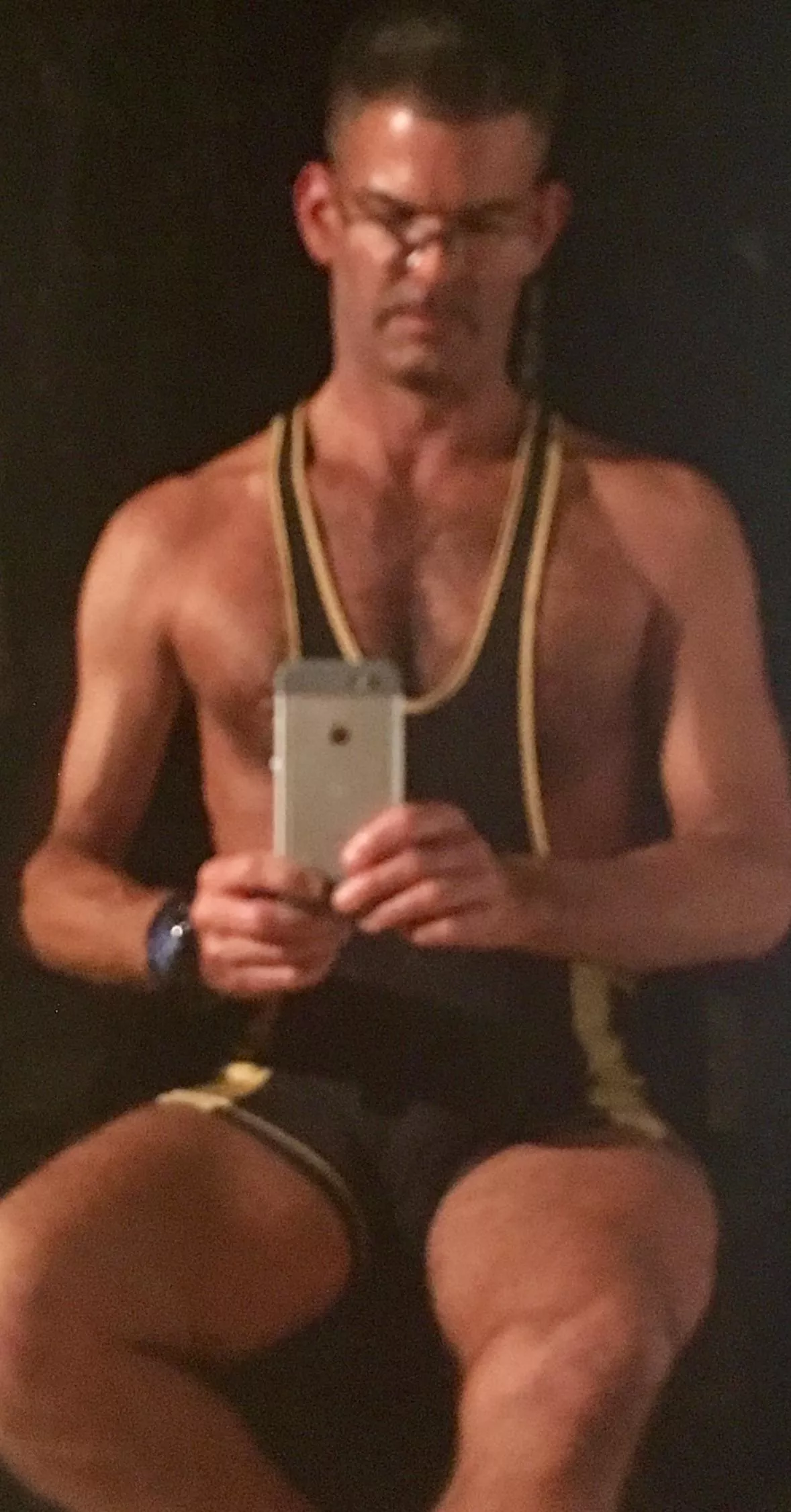 Mirror Selfie of new Singlet 