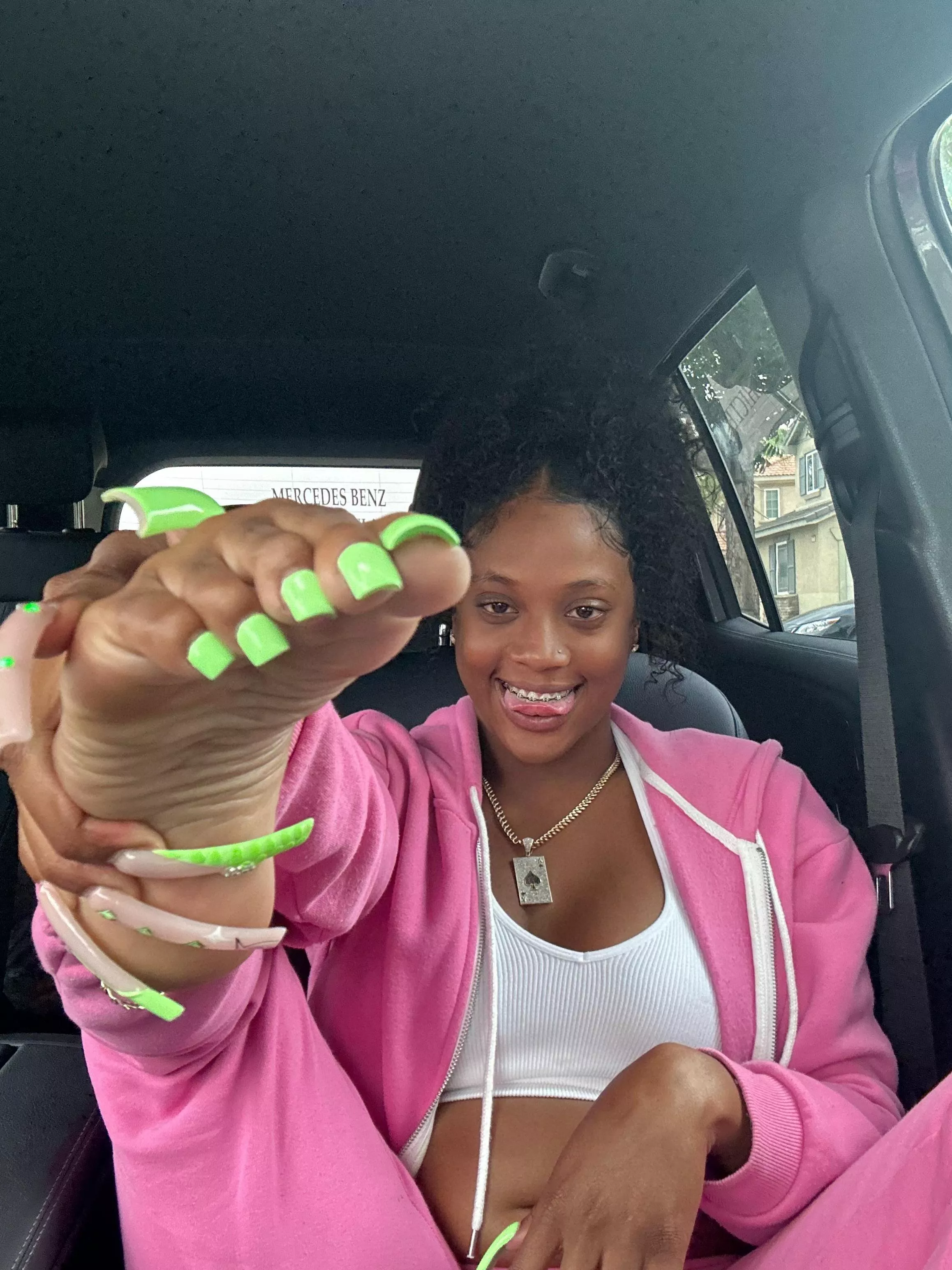 Mmm, have a mouthful 