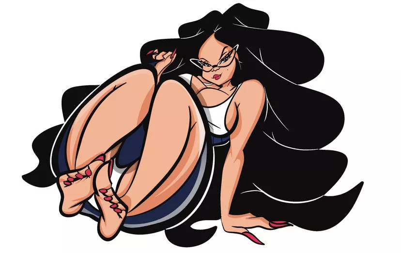 Mrs. Aida (SaintsCoAnime) [THICC UPSKIRT]