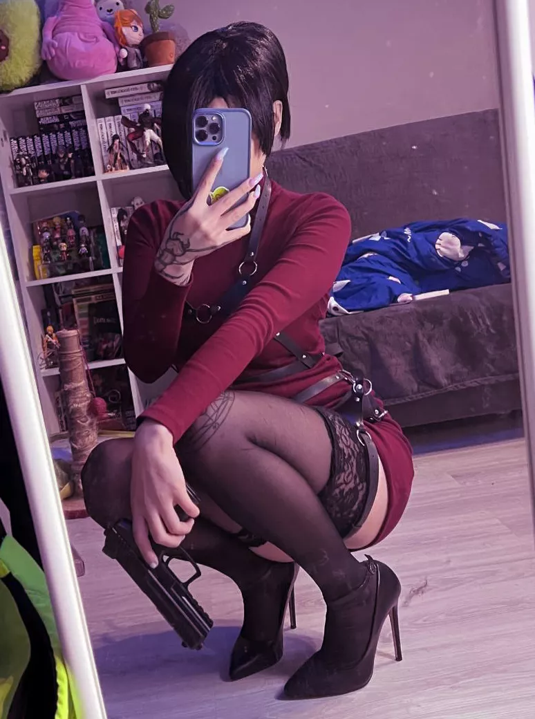 My Ada Wong cosplay (Frutella)