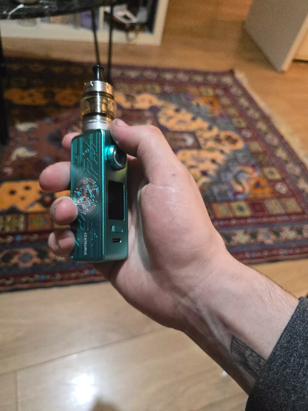 My at home piece of kit 10/10