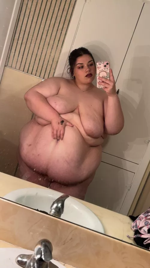 my belly is so heavy