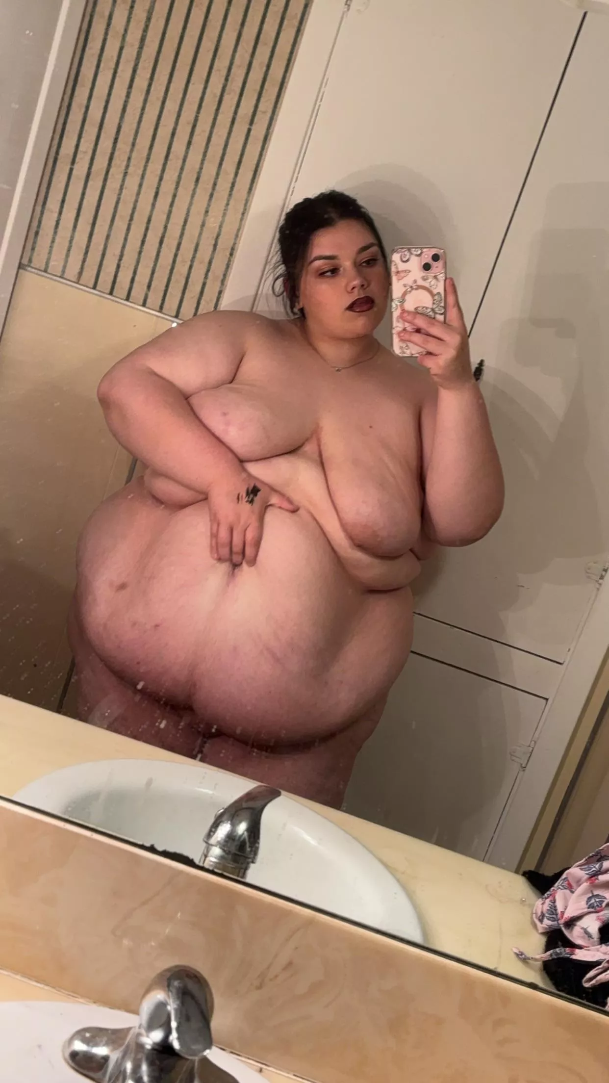 my belly is so heavy