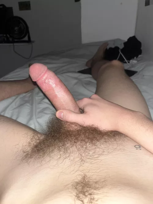 my big hairy gooner penis