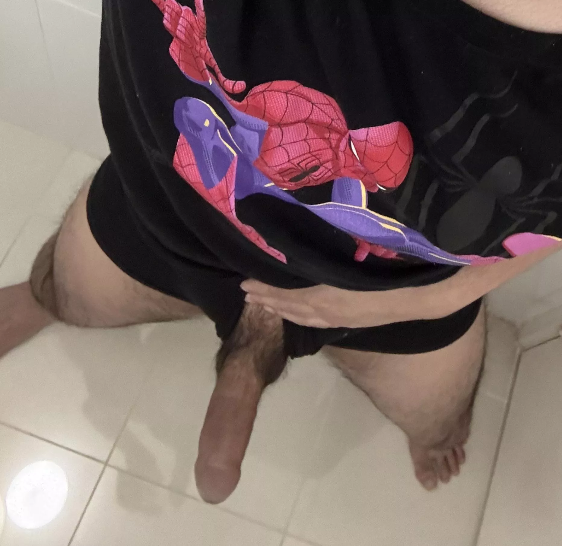 My boner won’t go away so I take picture